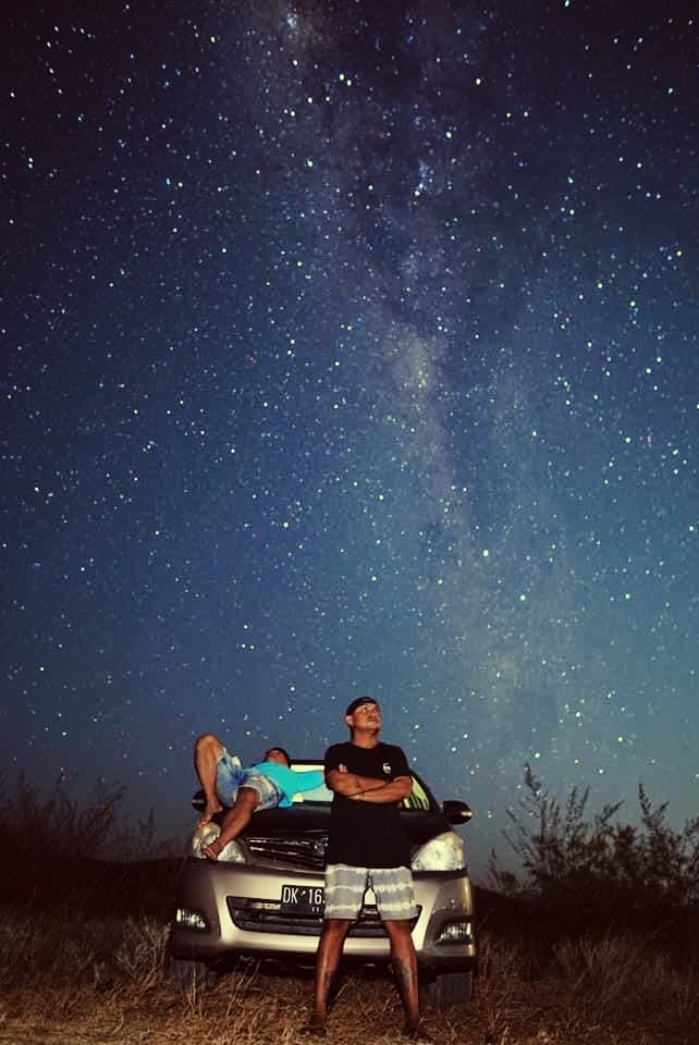 Milky Way di Sumba