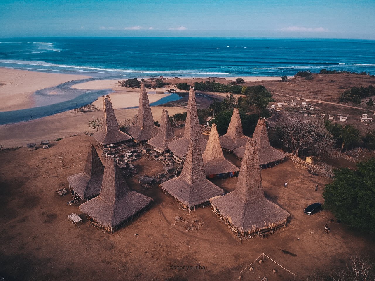 Sumba landscape